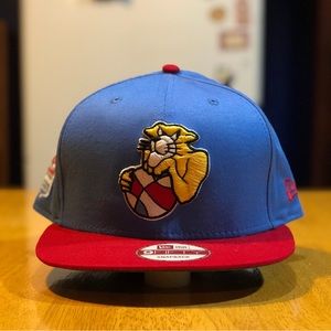 New Era 59fifty SnapBack. ABA throwback